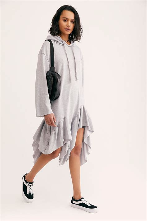 givenchy ruffle tunic sweatshirt|Sweatshirts & Hoodies .